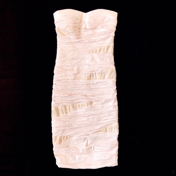 Romeo & Juliet Couture Dresses & Skirts - Romeo & Juliet Strapless Dress Ruched Size XS